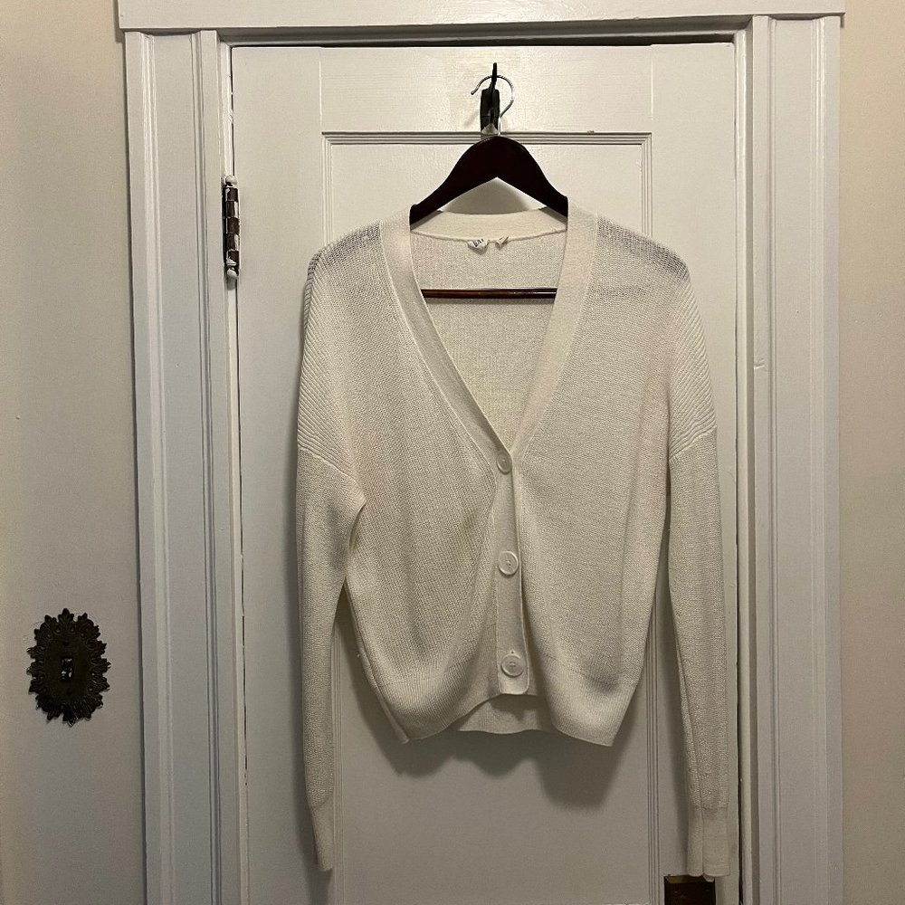 GAP Lightweight Oversized Cardigan